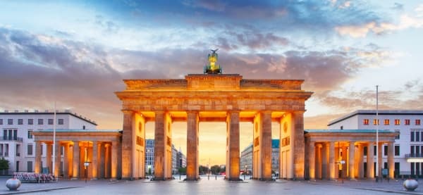 Berlin, Prague, Vienne & Budapest