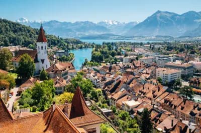 Découverte de la Suisse