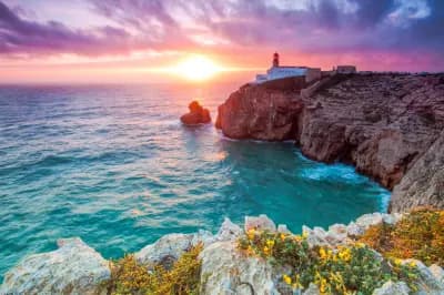 4-semaines dans le sud du Portugal