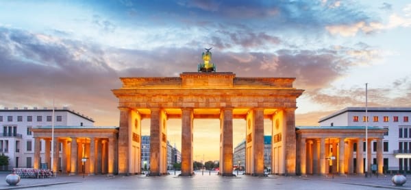 Berlin, Prague, Vienne & Budapest