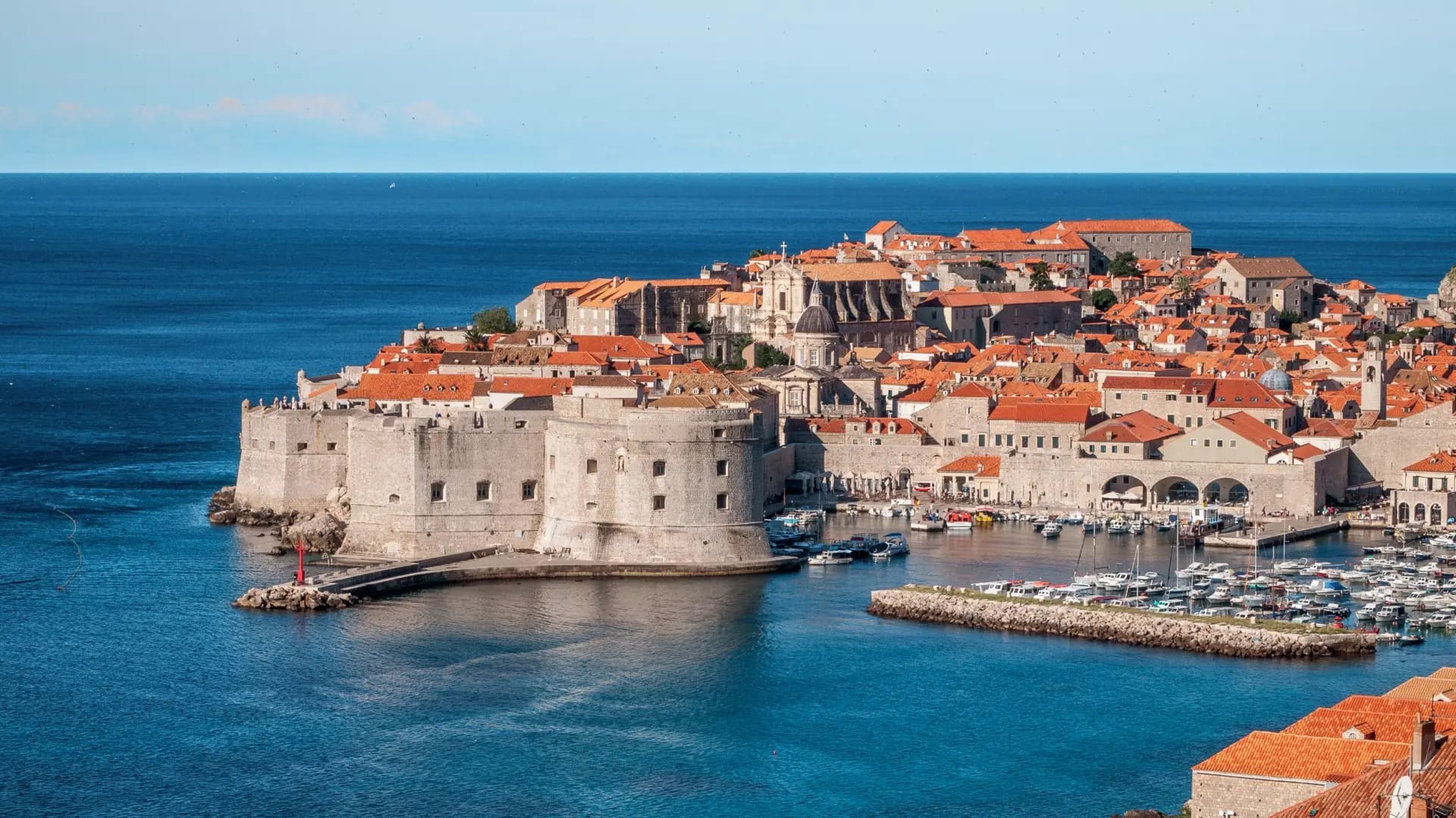 Joyaux des Balkans : de Dubrovnik a Athenes
